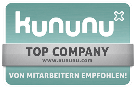 kununu - Von Mitarbeitern empfohlen